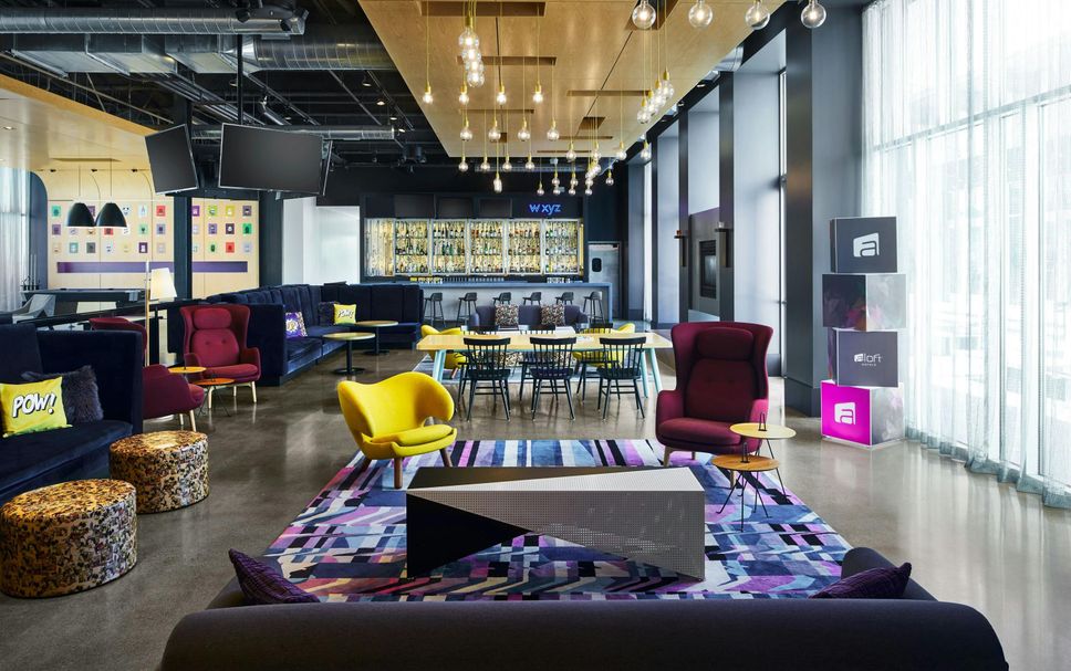 Area lounge Foto