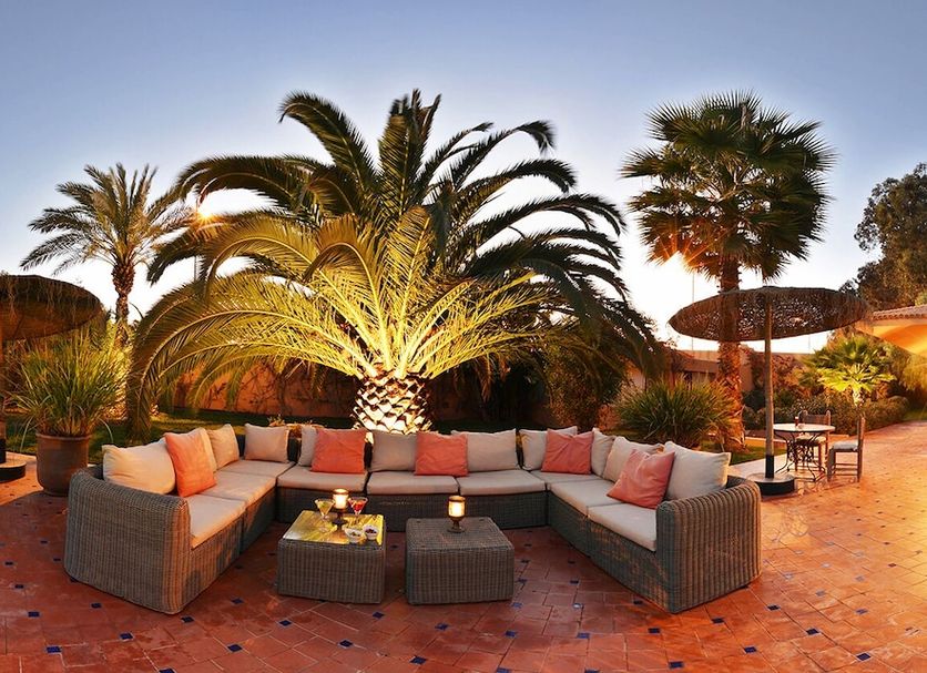 Patio Foto
