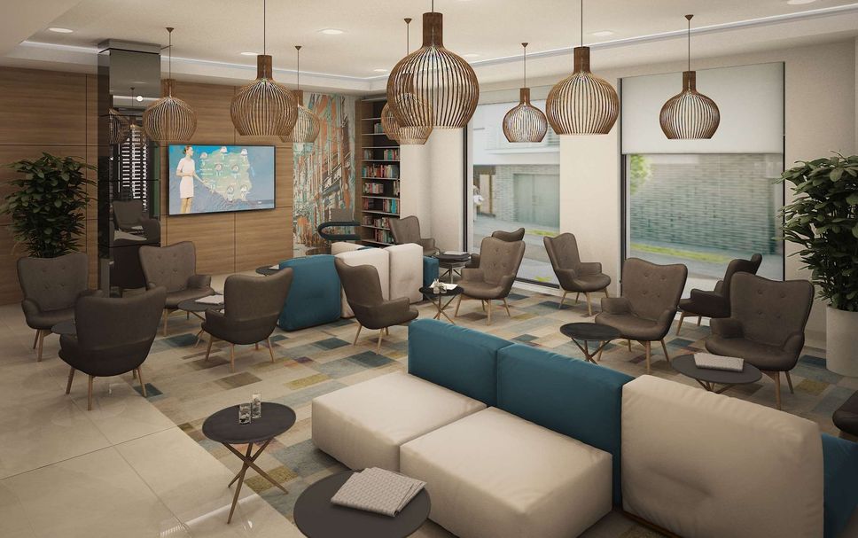 Area lounge Foto