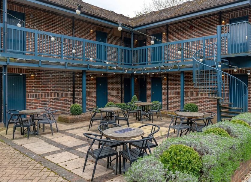 Patio Foto