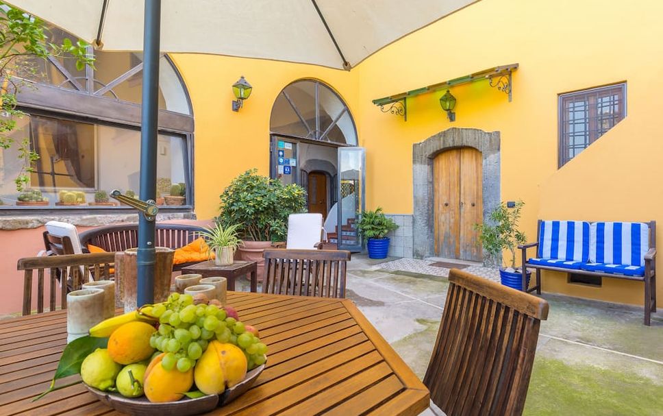 Patio Foto