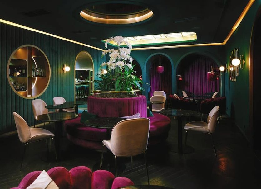 Area lounge Foto