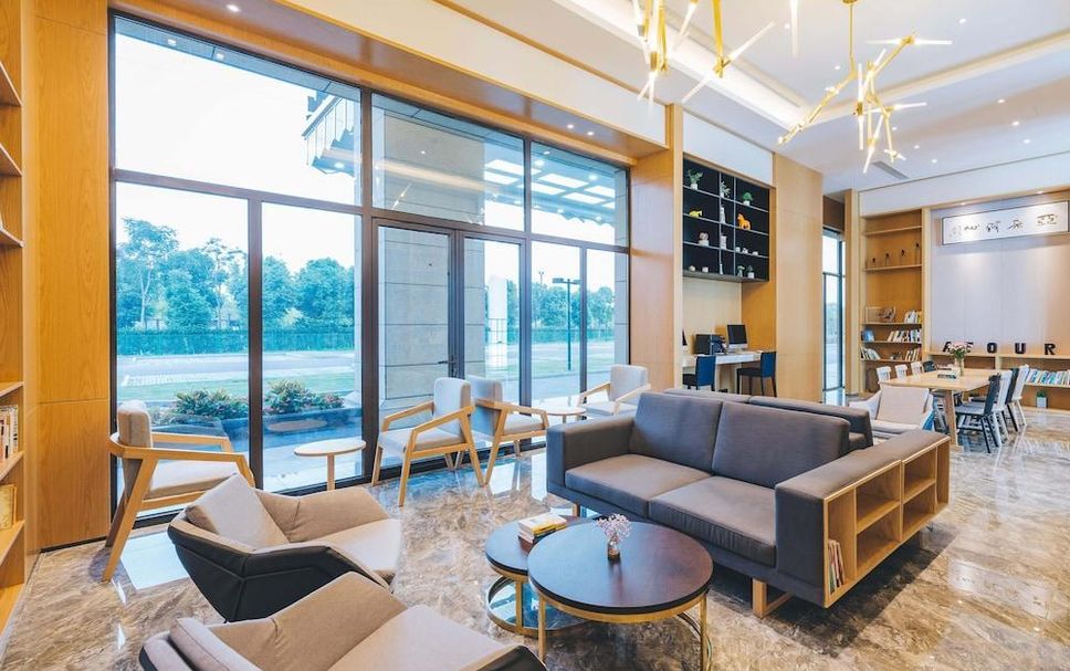 Area lounge Foto