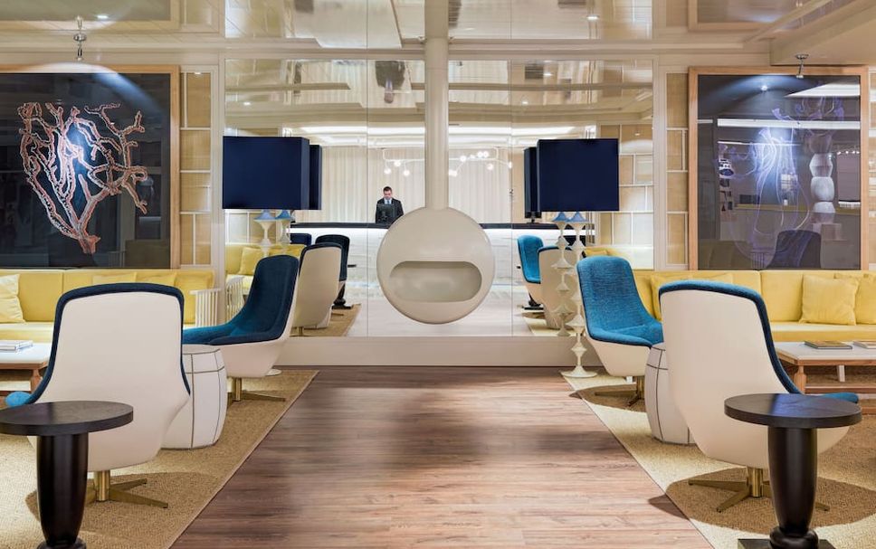 Area lounge Foto