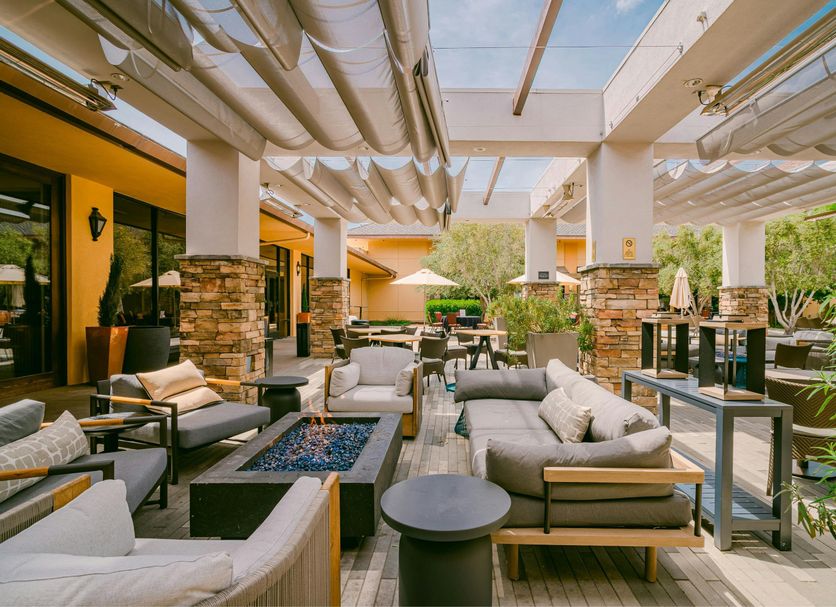 Area lounge Foto