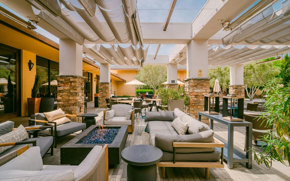 Area lounge Foto
