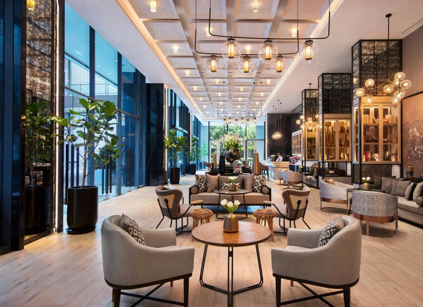 Area lounge Foto