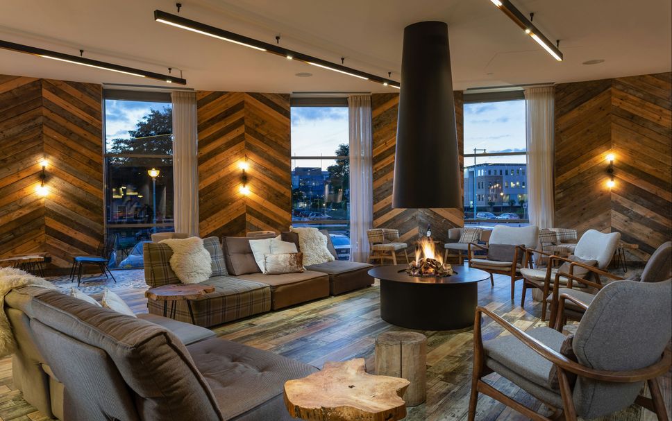 Area lounge Foto
