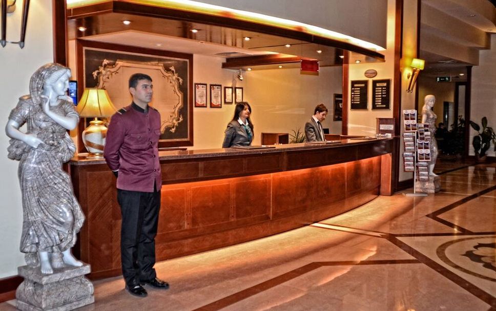 Reception Foto
