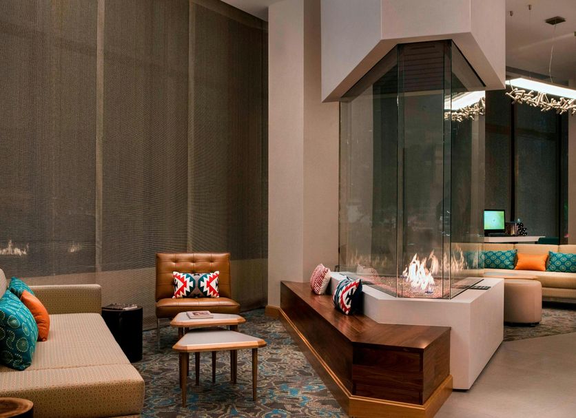 Area lounge Foto