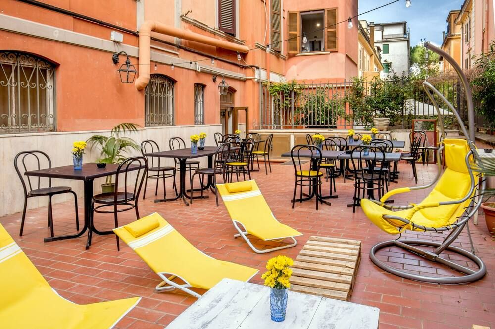 Patio Foto