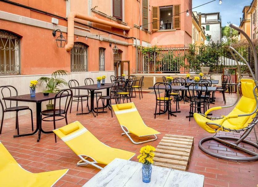 Patio Foto