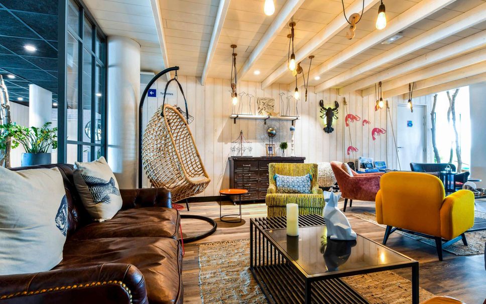 Area lounge Foto