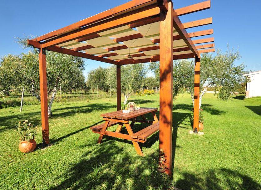 Patio Foto