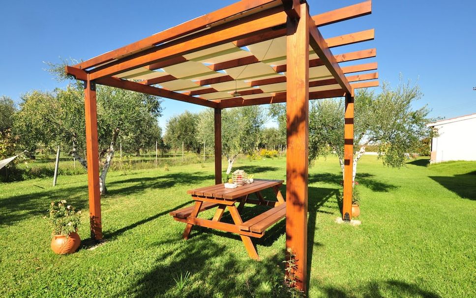 Patio Foto