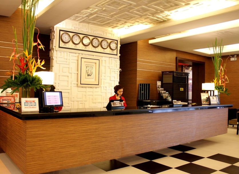 Reception Foto