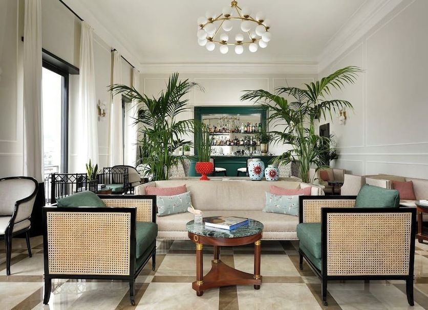 Area lounge Foto