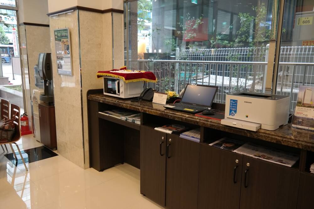 Business center