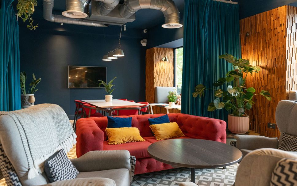 Area lounge Foto