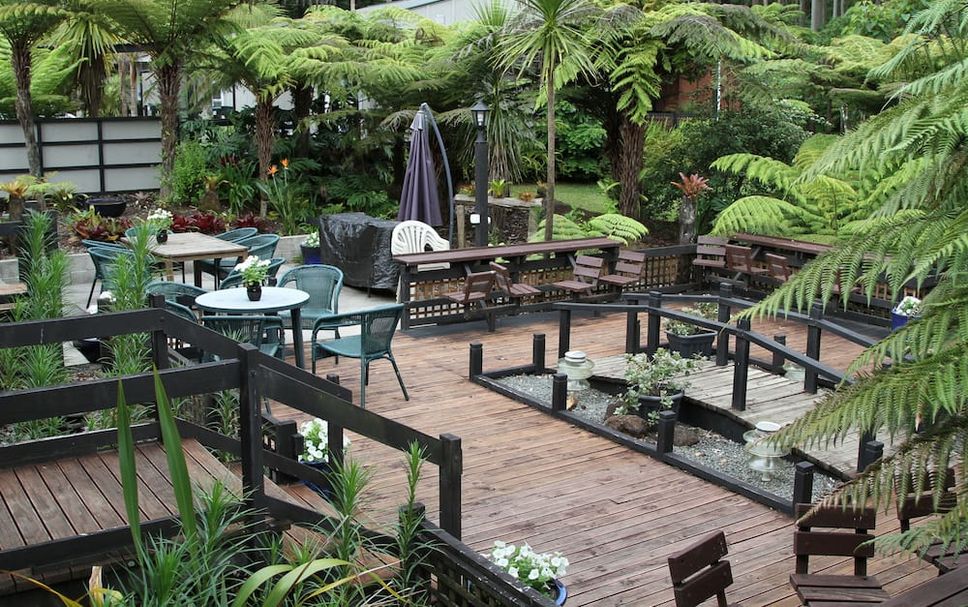 Patio Foto