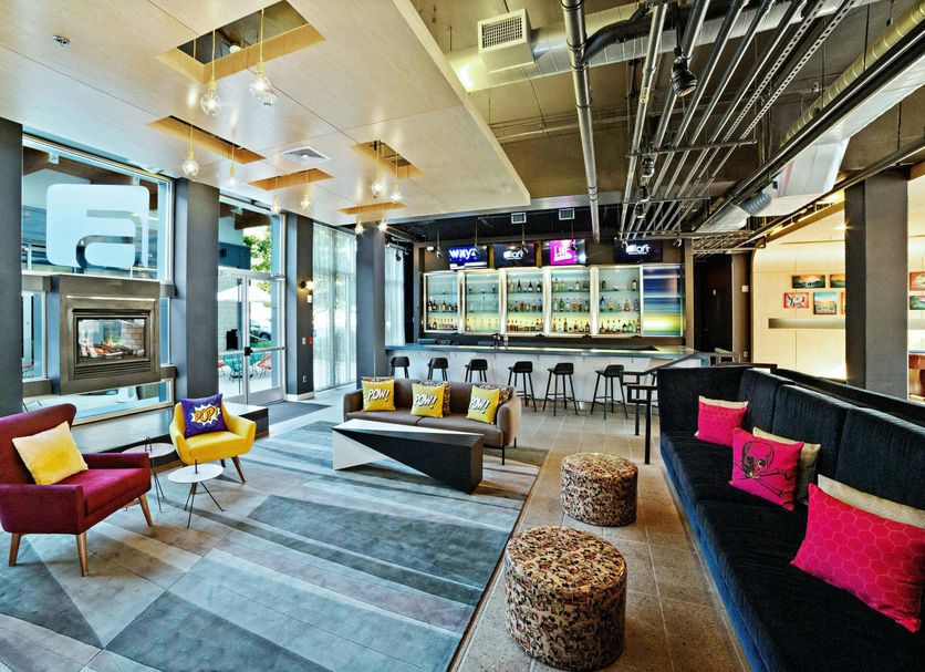 Area lounge Foto