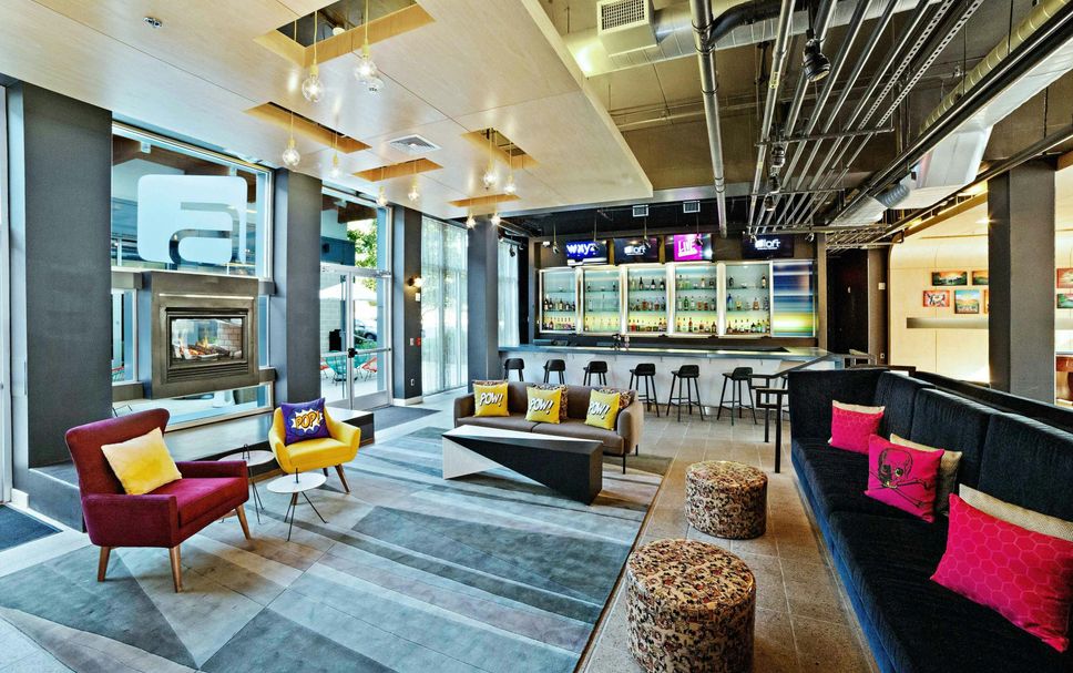 Area lounge Foto