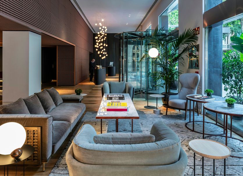 Area lounge Foto
