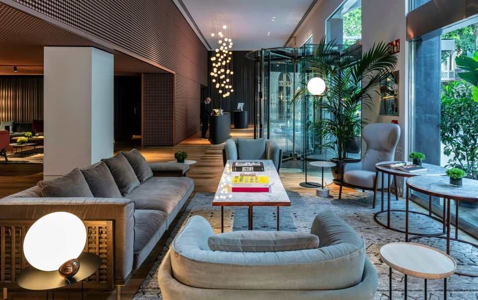 Area lounge Foto