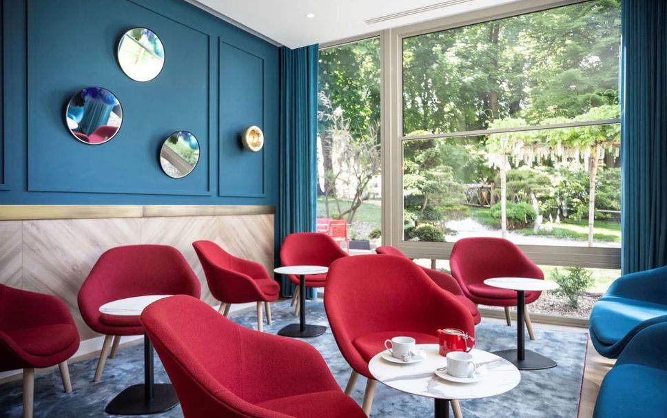 Area lounge Foto
