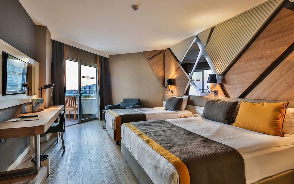 Camera da letto Foto