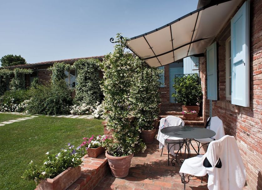 Patio Foto