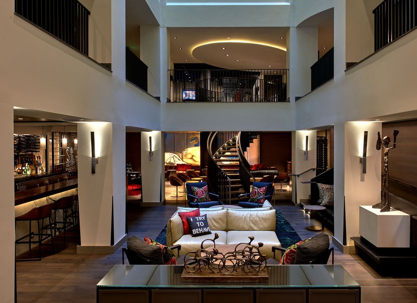 Area lounge Foto