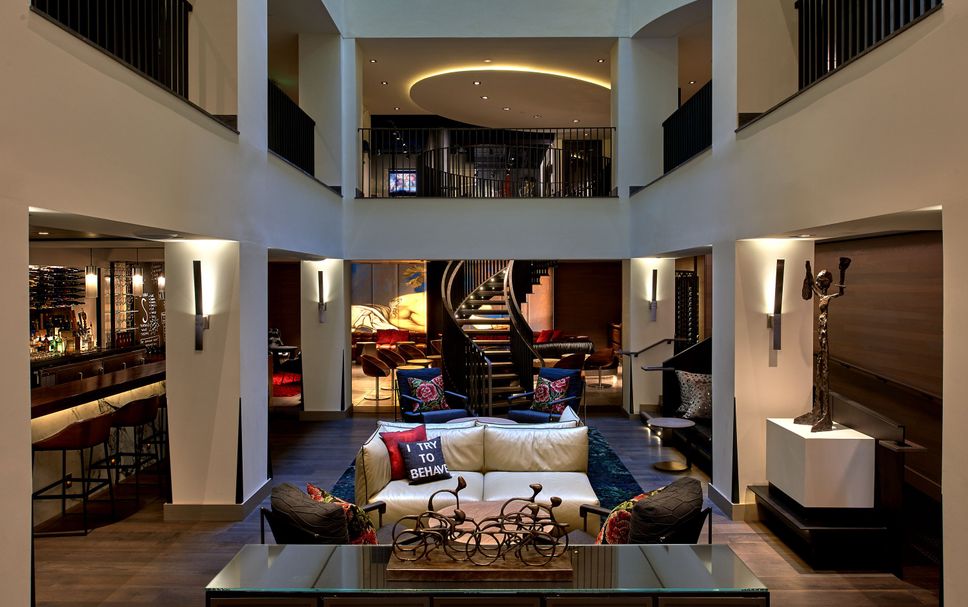 Area lounge Foto