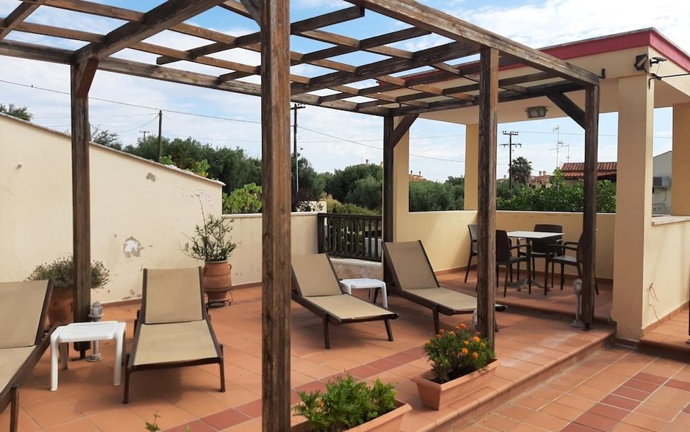 Patio Foto