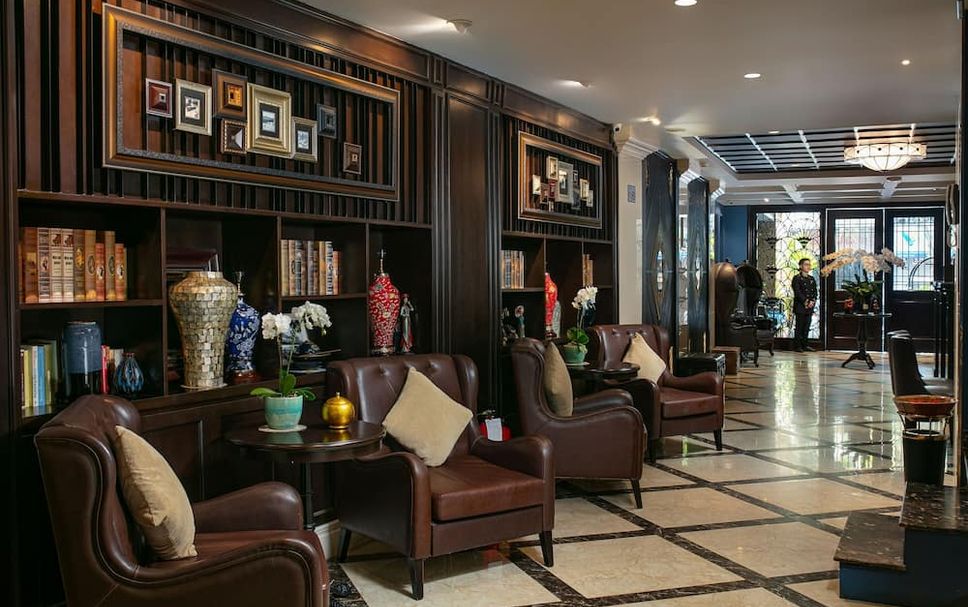 Area lounge Foto