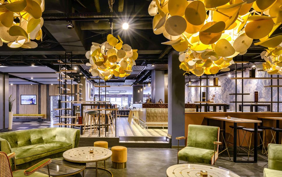 Area lounge Foto