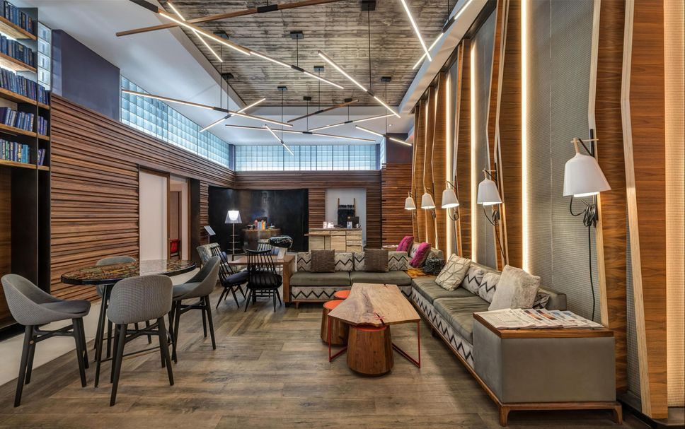 Area lounge Foto