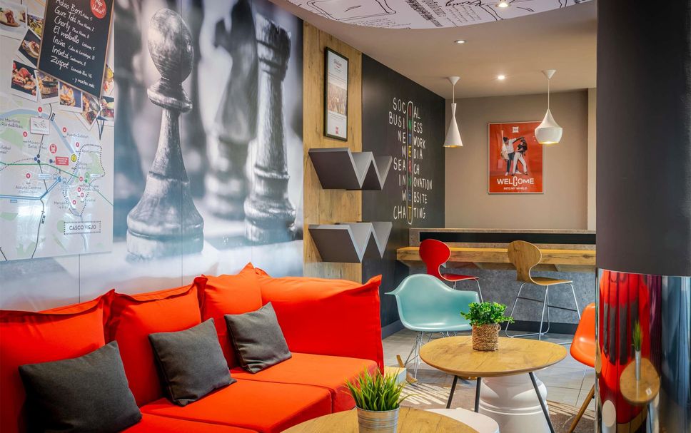Area lounge Foto