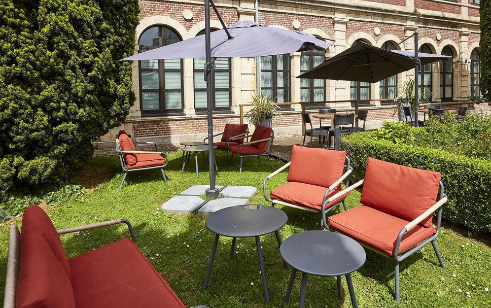 Patio Foto