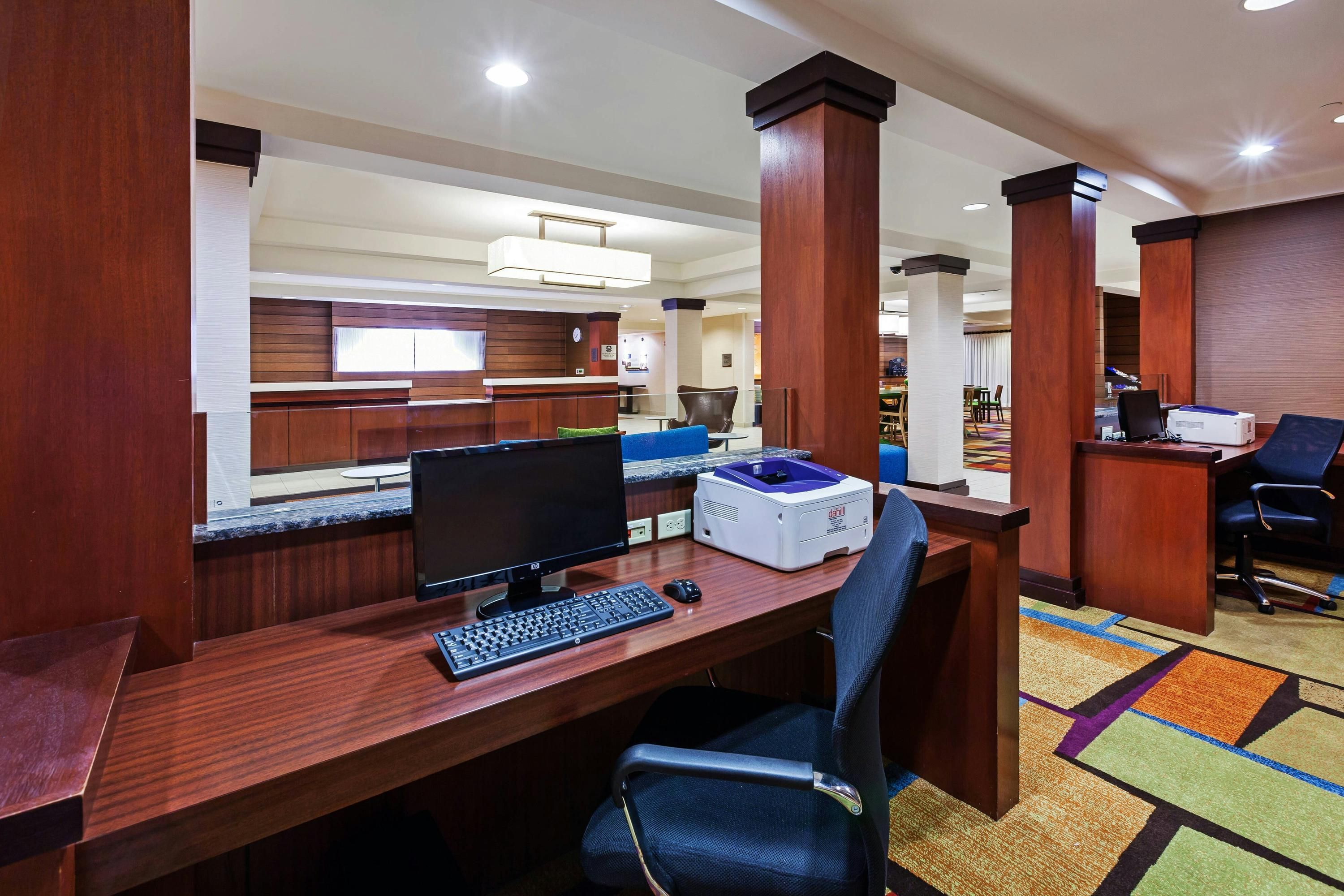 Business center