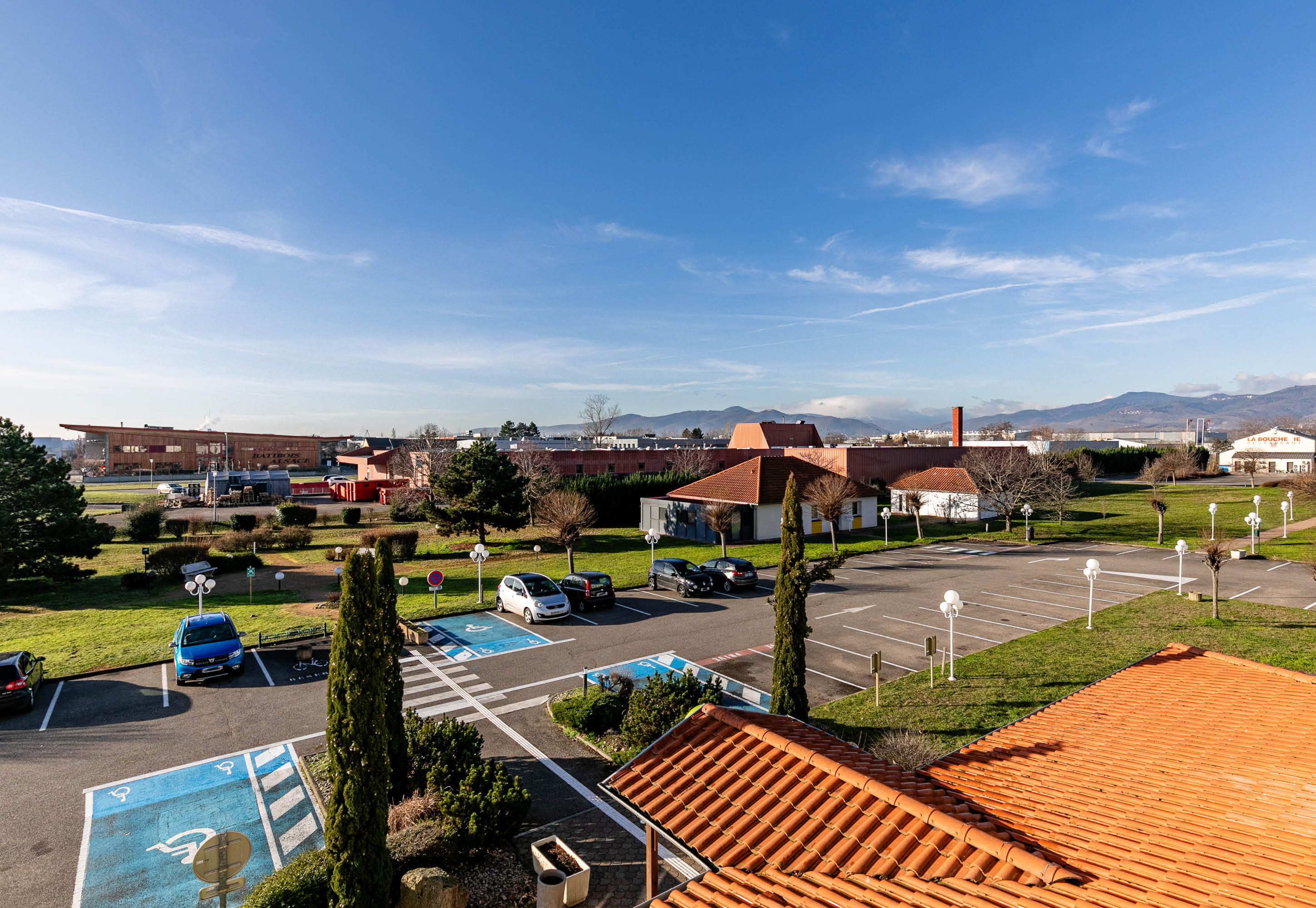 Vista esterna