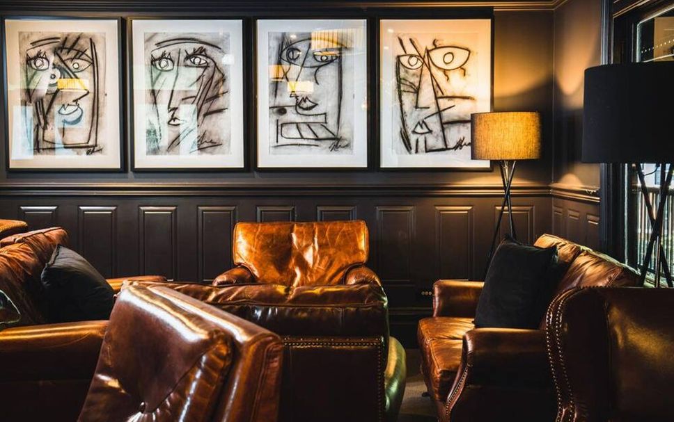 Area lounge Foto