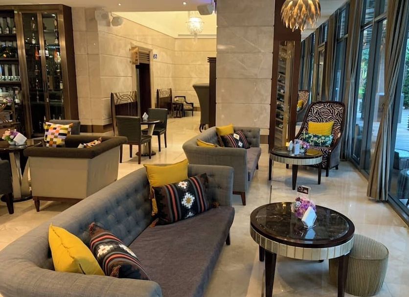 Area lounge Foto