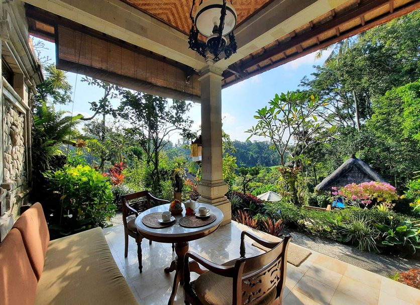 Patio Foto