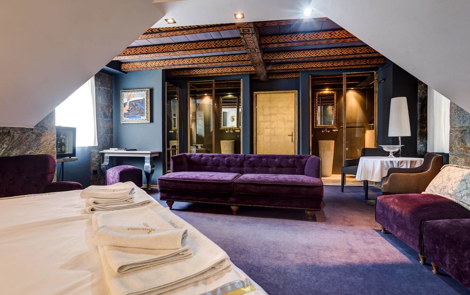 Camera da letto Foto