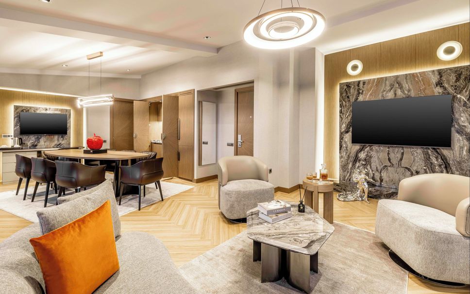 Area lounge Foto