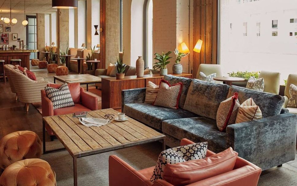Area lounge Foto