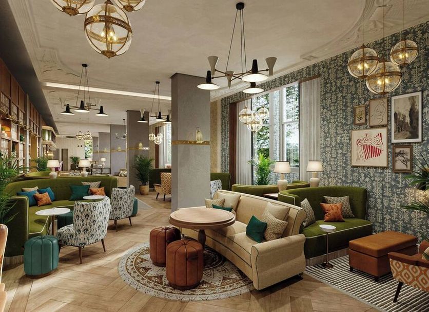 Area lounge Foto