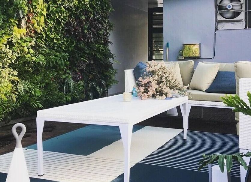 Patio Foto