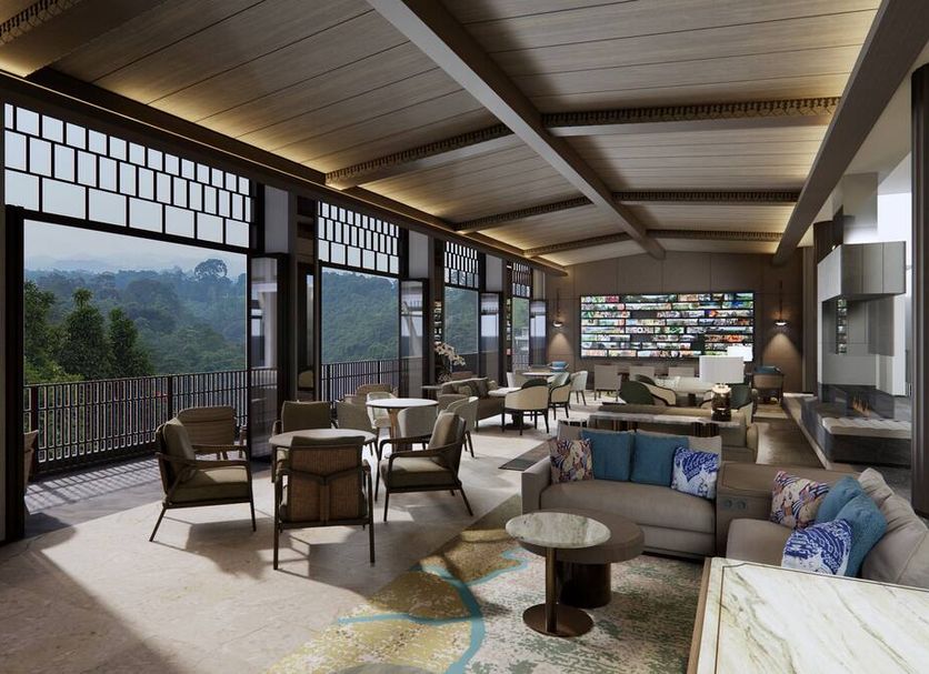 Area lounge Foto
